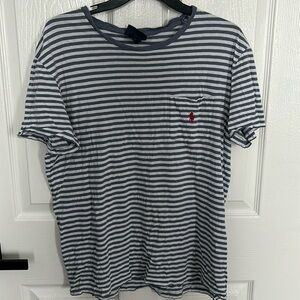 Men’s Polo Striped Tee